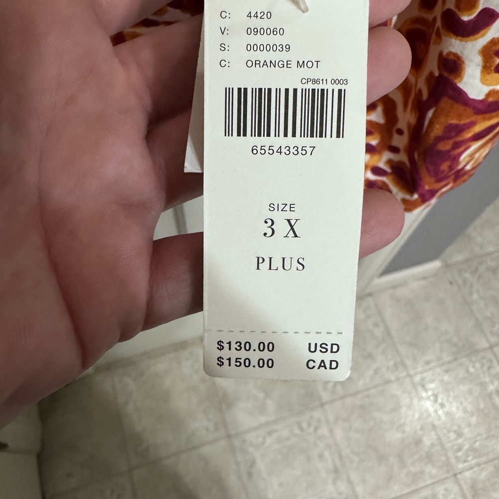 Anthropologie Multicolor Floral Blouse - Picture 4 of 7